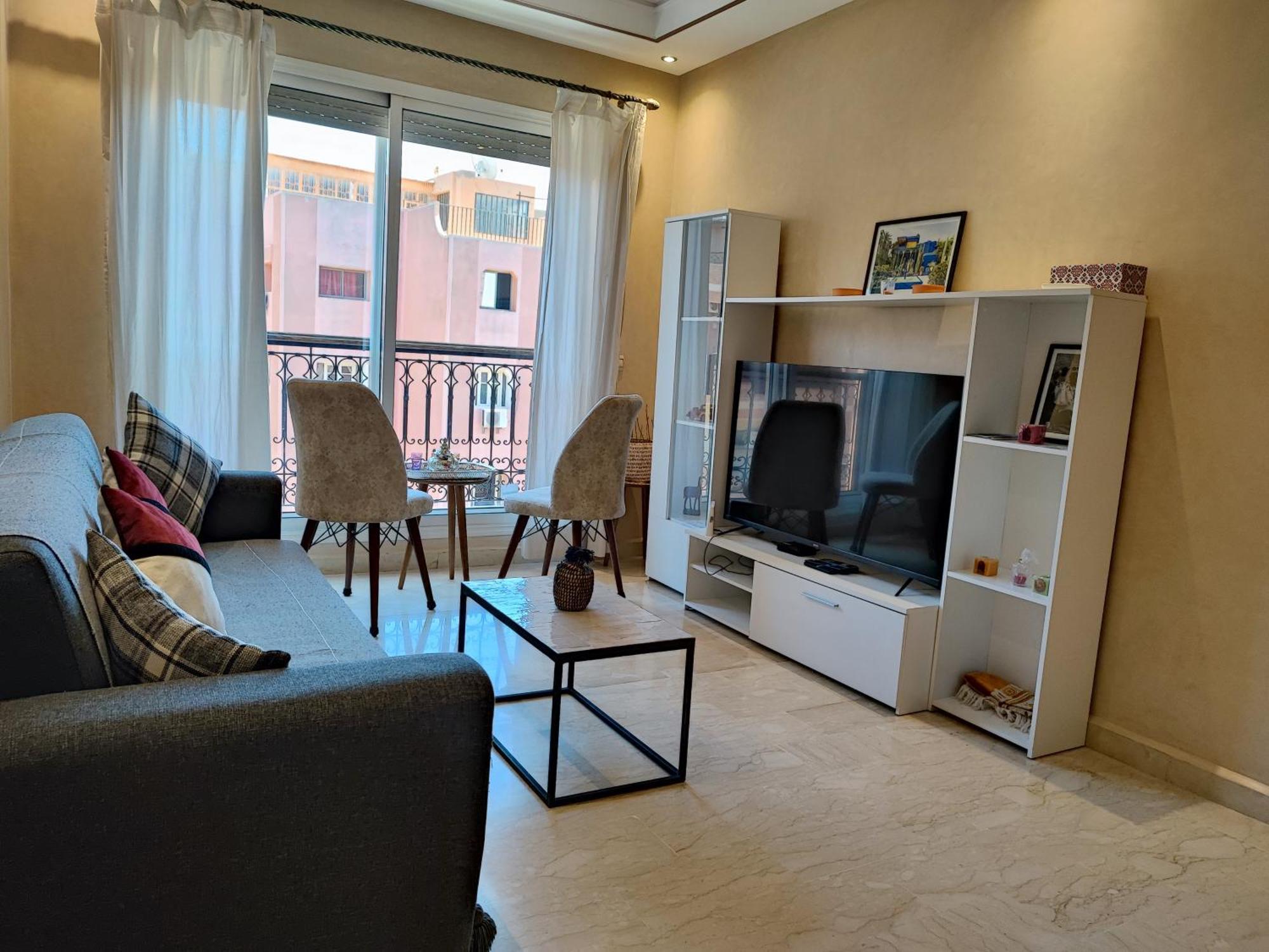 Bright Apt In The Heart Of Marrakech-Walk Everywhere Marrakesh Exterior photo